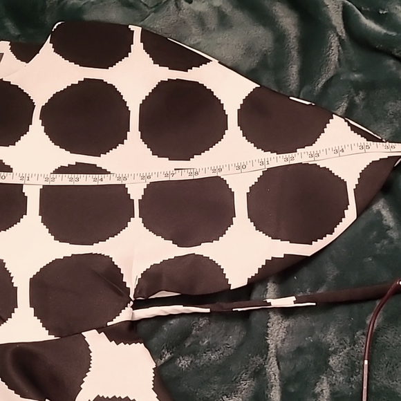 Gracia polka dot peplum jacket - Picture 7 of 9